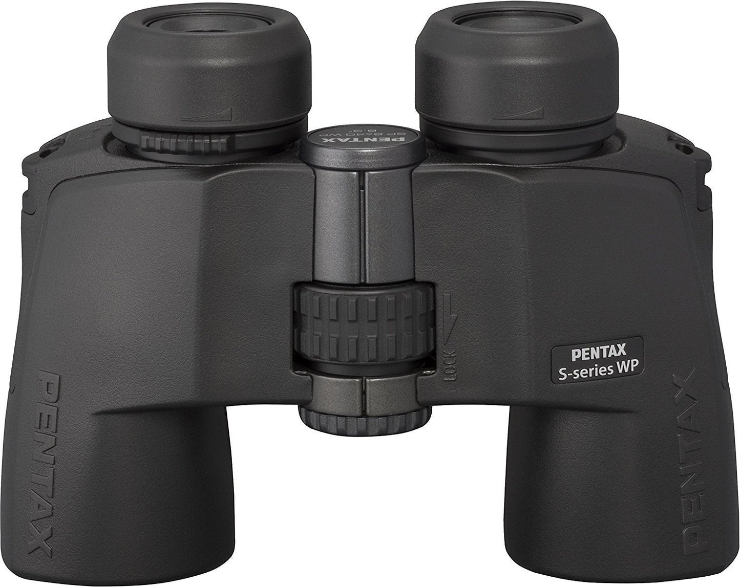 Pentax SP 8x40mm WP Binoculars (Black)
