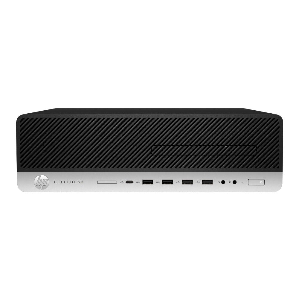 HP EliteDesk 800 G4 Desktop PC, Intel Core i7-8700, 8GB RAM, 1TB HDD, Windows 10 Pro (Certified Refurbished)