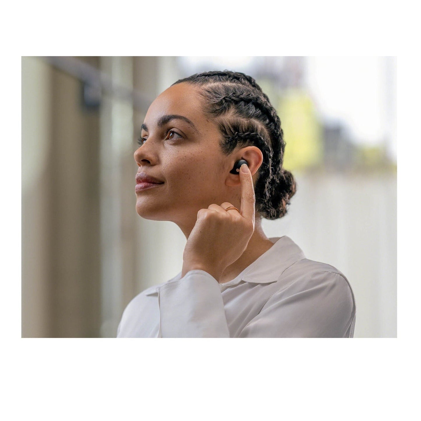 Sony WF-1000XM5 Truly Wireless Noise Canceling Earbuds (Black) (Used)