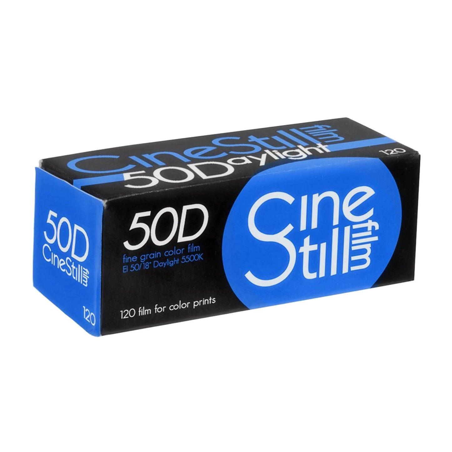 Cinestill 50 Daylight Color Negative 120 Film