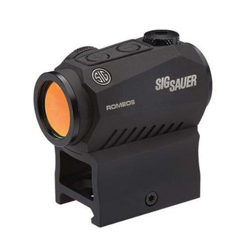 Sig Sauer Romeo5 1 x 20 mm with Riser Mounts (Black)