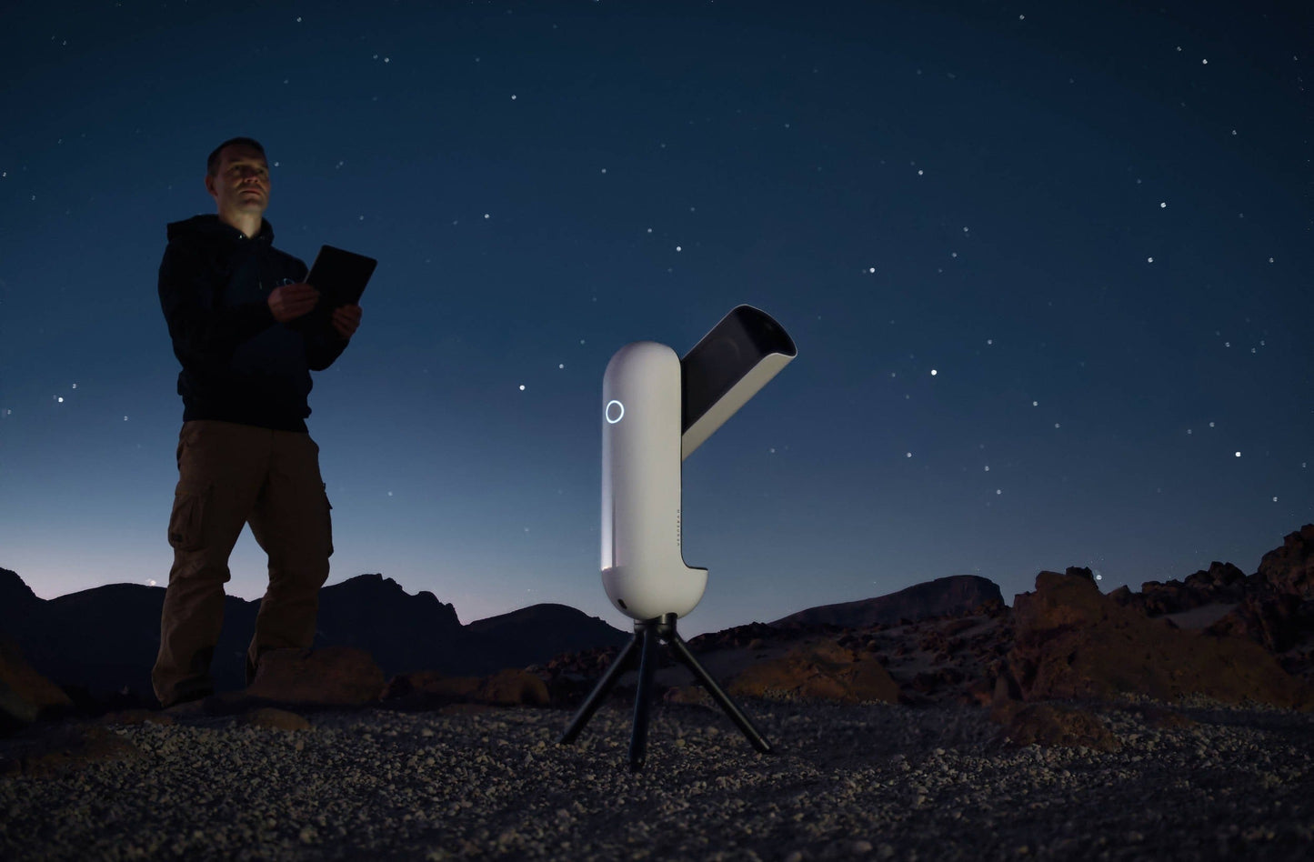 Vaonis VE50 II Vespera II Exploration Station with Ultra Light Telescope Bundle