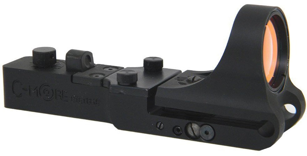 C-More ASR SlideRide 6 MOA Red Dot Sight (Black, Click Switch)