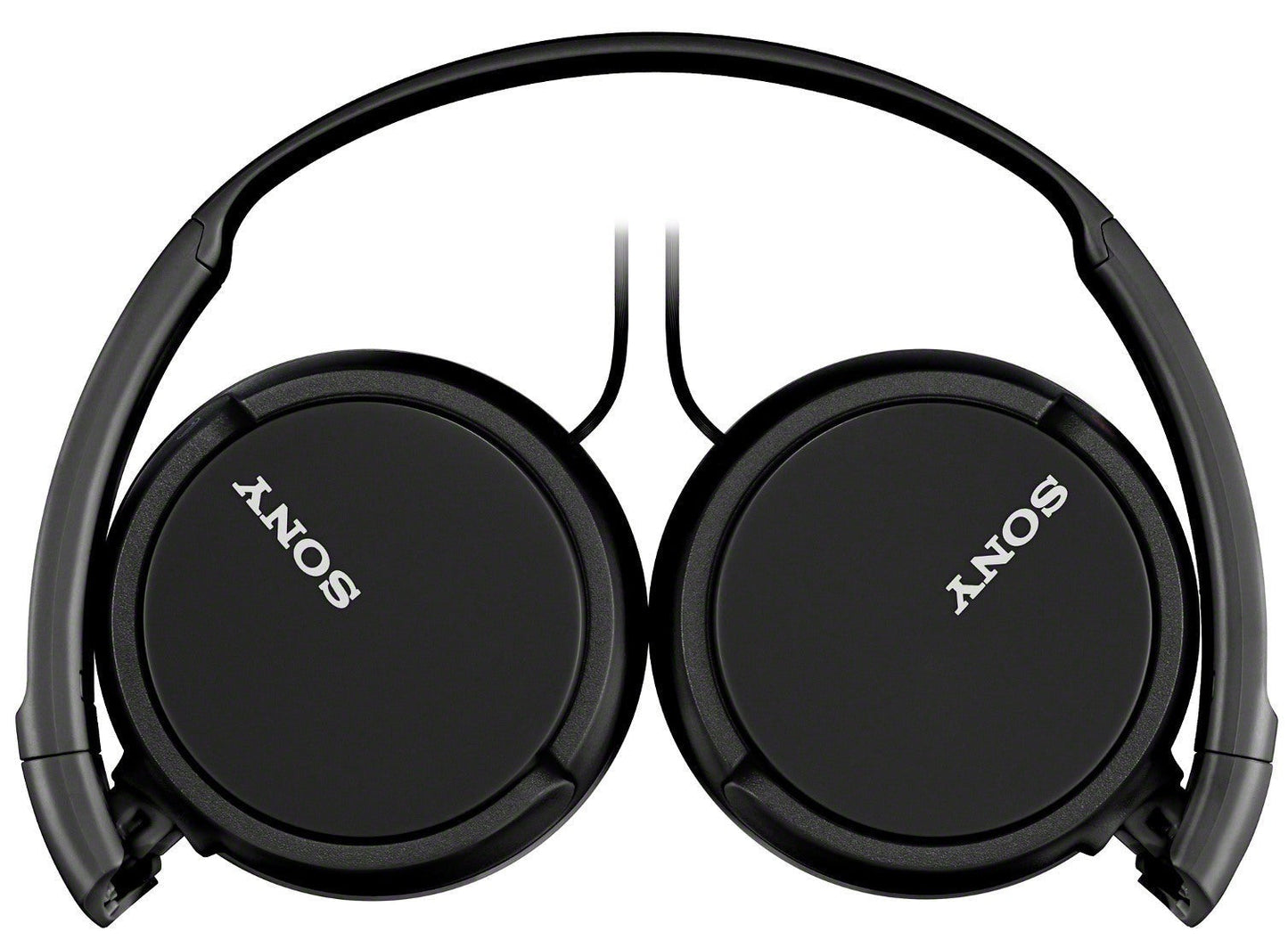 Sony MDRZX110AP ZX Series Extra Bass Smartphone Headset with Mic (Black)