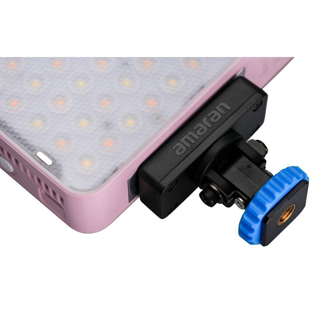 amaran Ace 25x Bi-Color LED Light with Ace Lock Quick-Release Mount and Optical Design (Pink)