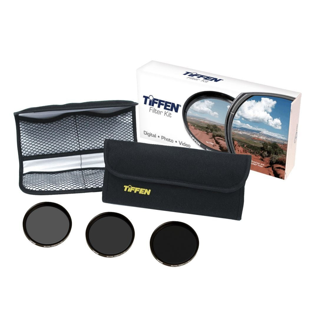 Tiffen 49mm Digital ND Filter Kit (2, 3, 4-Stop)