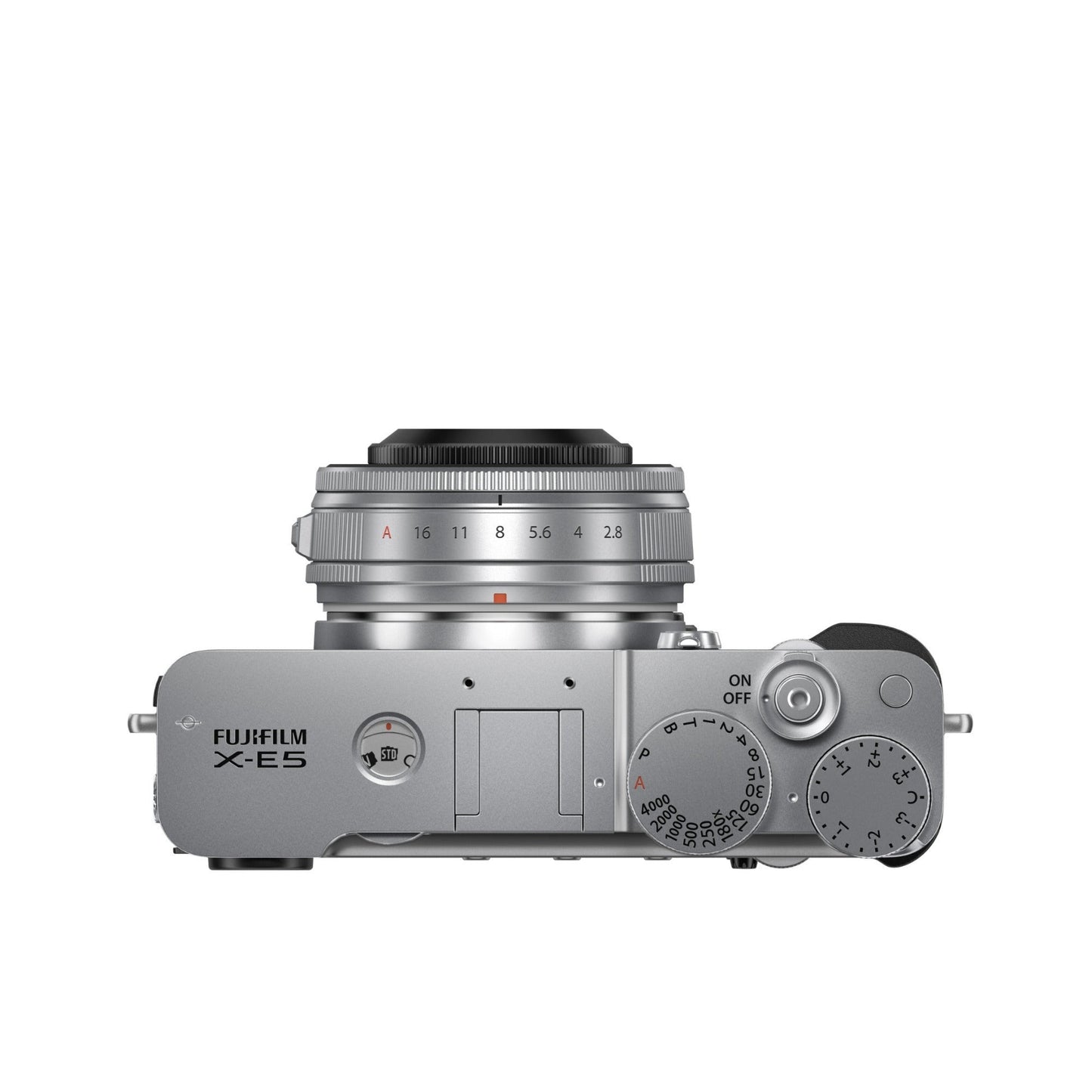 Fujifilm X-E5 Mirrorless Camera (Silver) with XF23mmF2.8 R WR Lens Kit