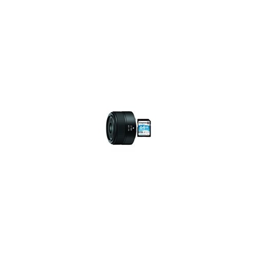 Nikon NIKKOR Z 40mm f/2 Lens with 64GB 170MB/s Read Memory Card