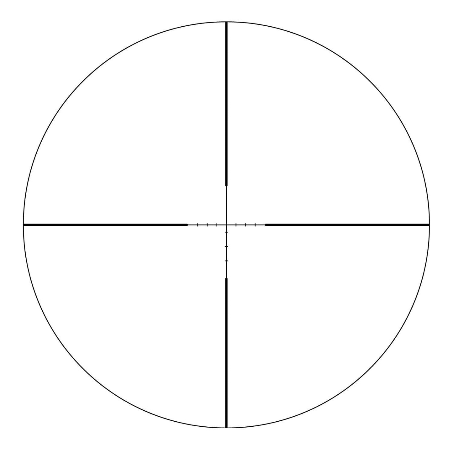Vortex Crossfire II 3-9x40 Scope (Dead-Hold BDC MOA Reticle)