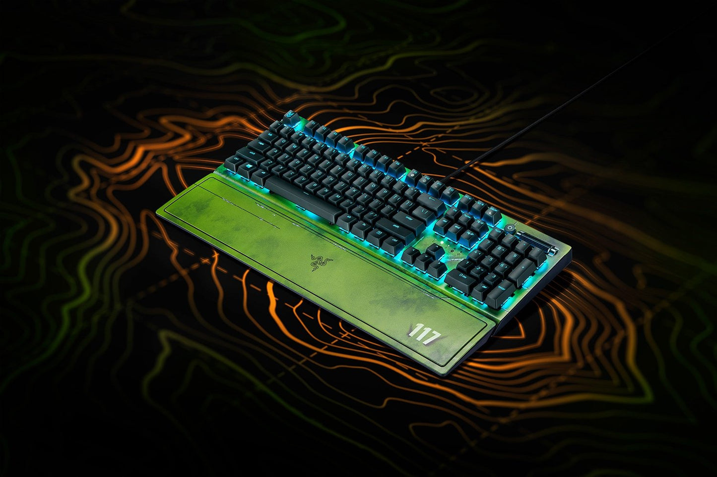 Razer Blackwidow V3 Green Switch Gaming Keyboard Infinite Edition