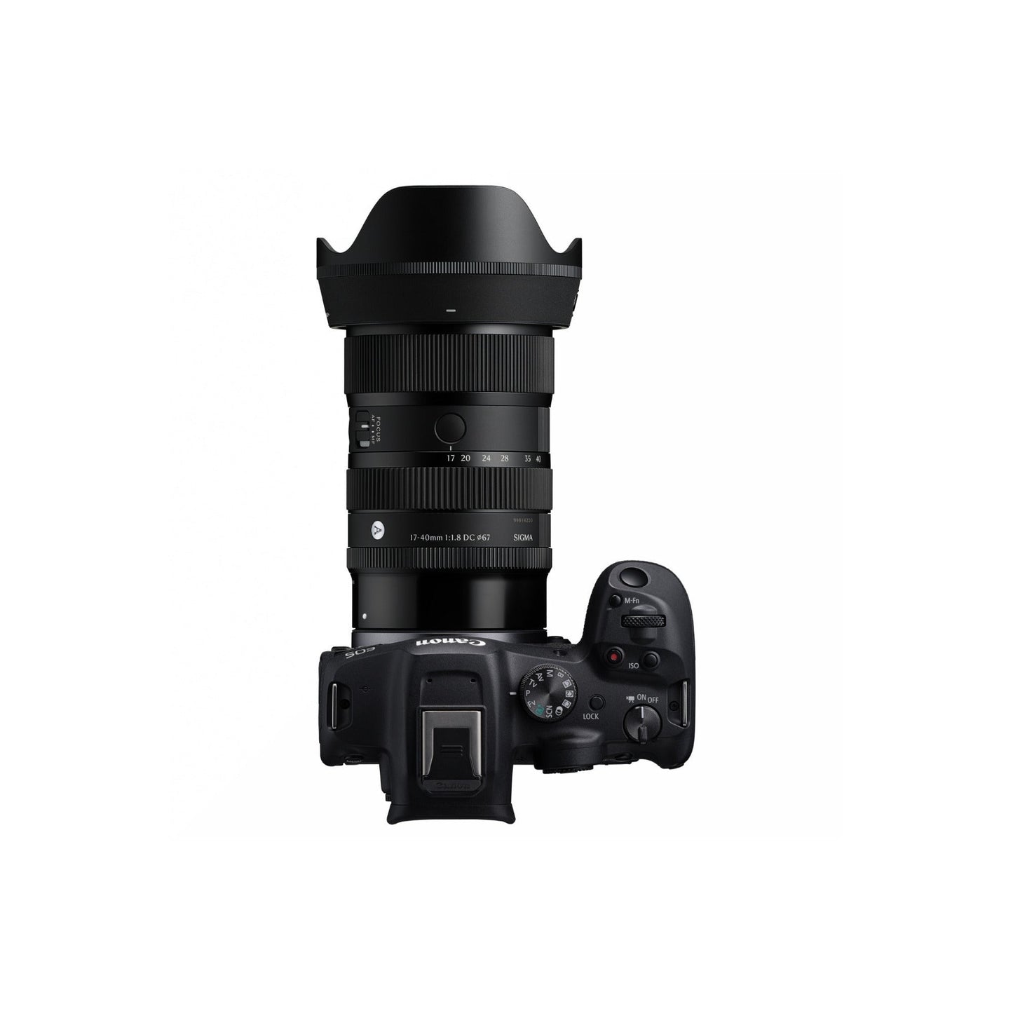 Sigma 17-40mm f/1.8 DC Art with High-Speed Autofocus Dual AFL Buttons (Canon RF)