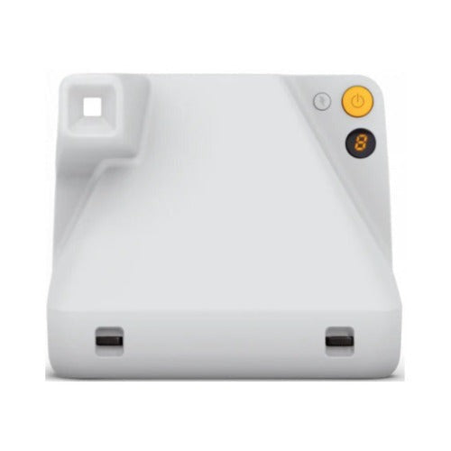 Polaroid Now Bundle with White Camera and Red Travel Pouch