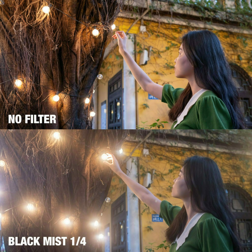 NiSi Black Mist 1/4 for Fujifilm X100 Series (Black Frame)