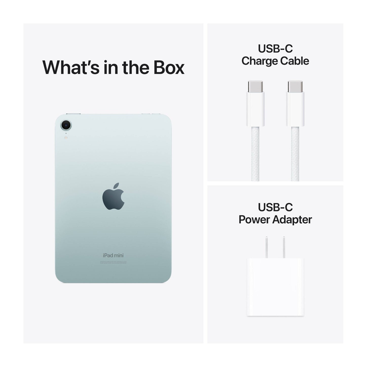 Apple 8.3-Inch iPad mini (A17 Pro chip) 512GB, Wi-Fi Only, 12MP (Blue)