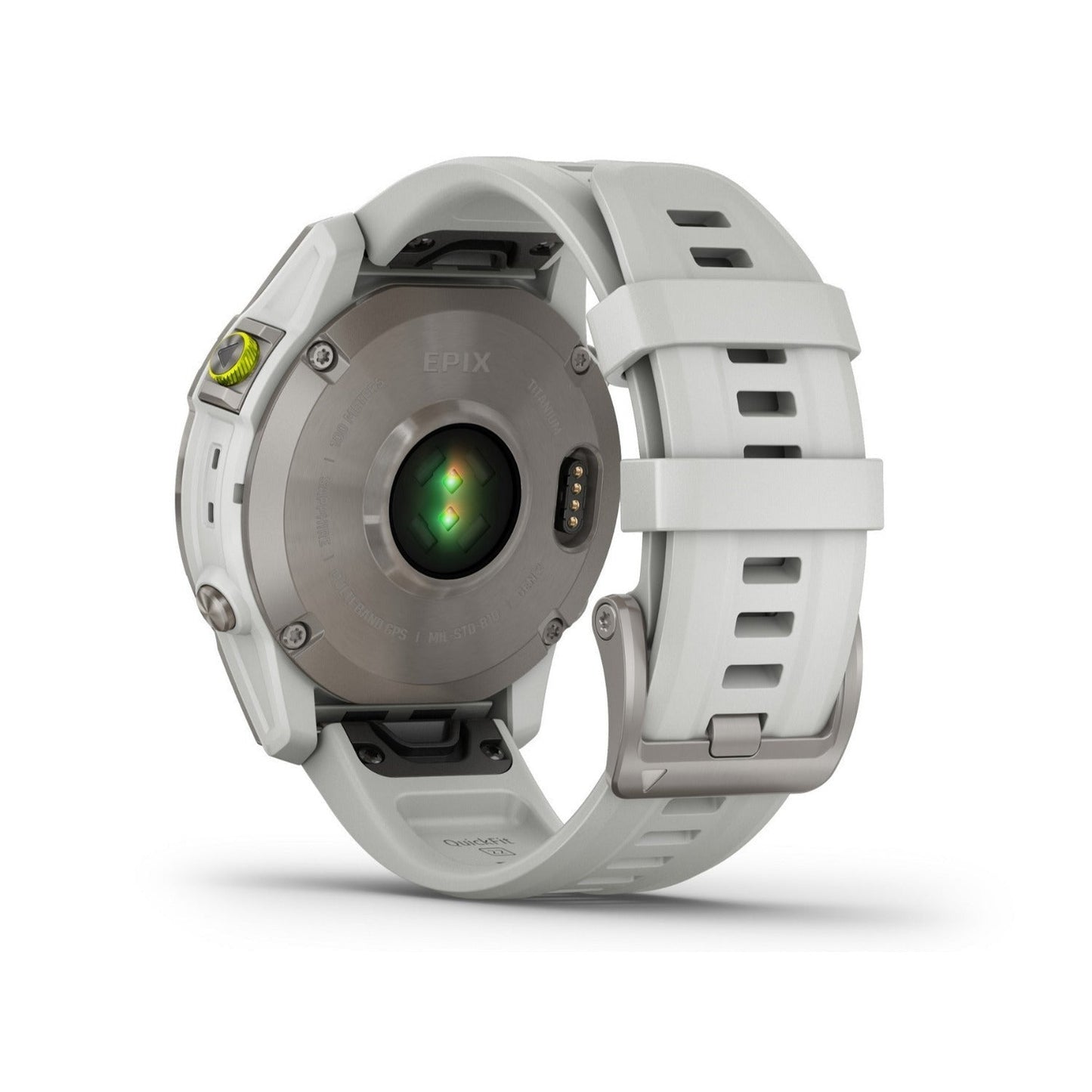 Garmin Epix Gen 2 Smartwatch (Sapphire White Titanium)