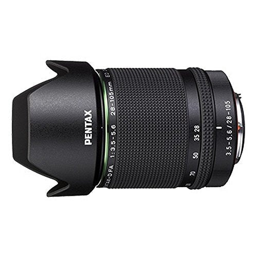 Pentax HD-D FA 28-105mm f/3.5-5.6 ED DC WR Lens