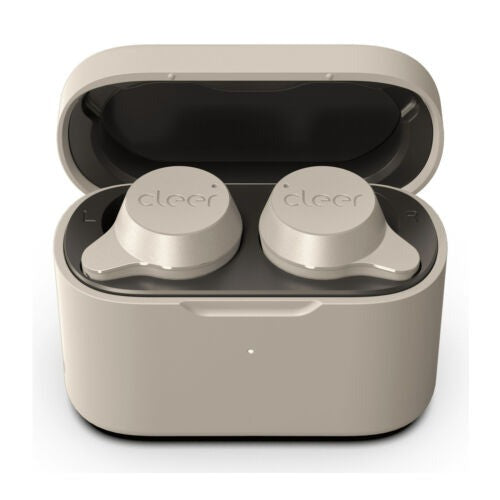 Cleer Audio Roam Noise Cancelling Wireless Earbuds with Touch Controls and Equalizer (Sand)