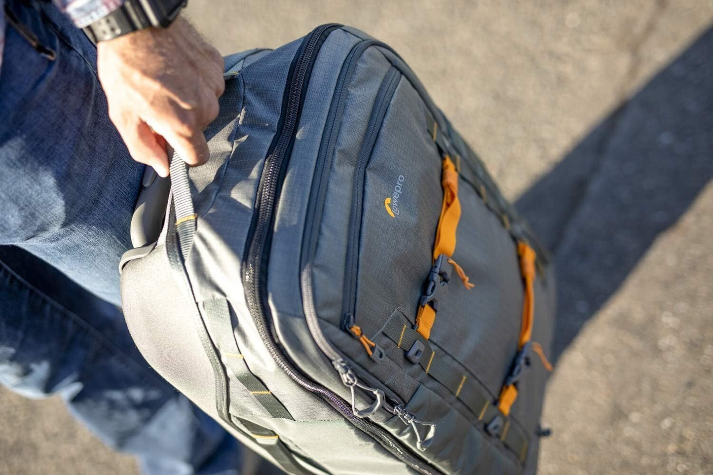 Lowepro Whistler RL 400 AW II Rugged Camera Roller with Hybrid Form Shell (Dark Gray)