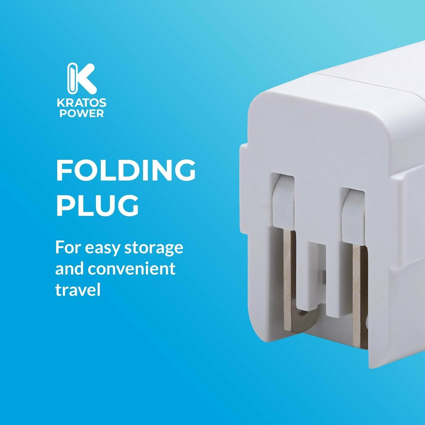 Kratos Power 30W PD Two-Port Power Adapter