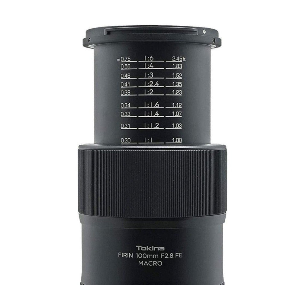 Tokina FíRIN 100mm f/2.8 FE Tele Prime Macro Lens for Sony E Mount Cameras