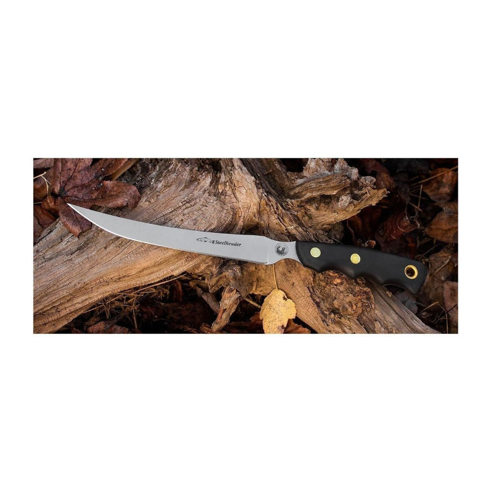 Knives of Alaska Steelheader Suregrip Fillet Knife