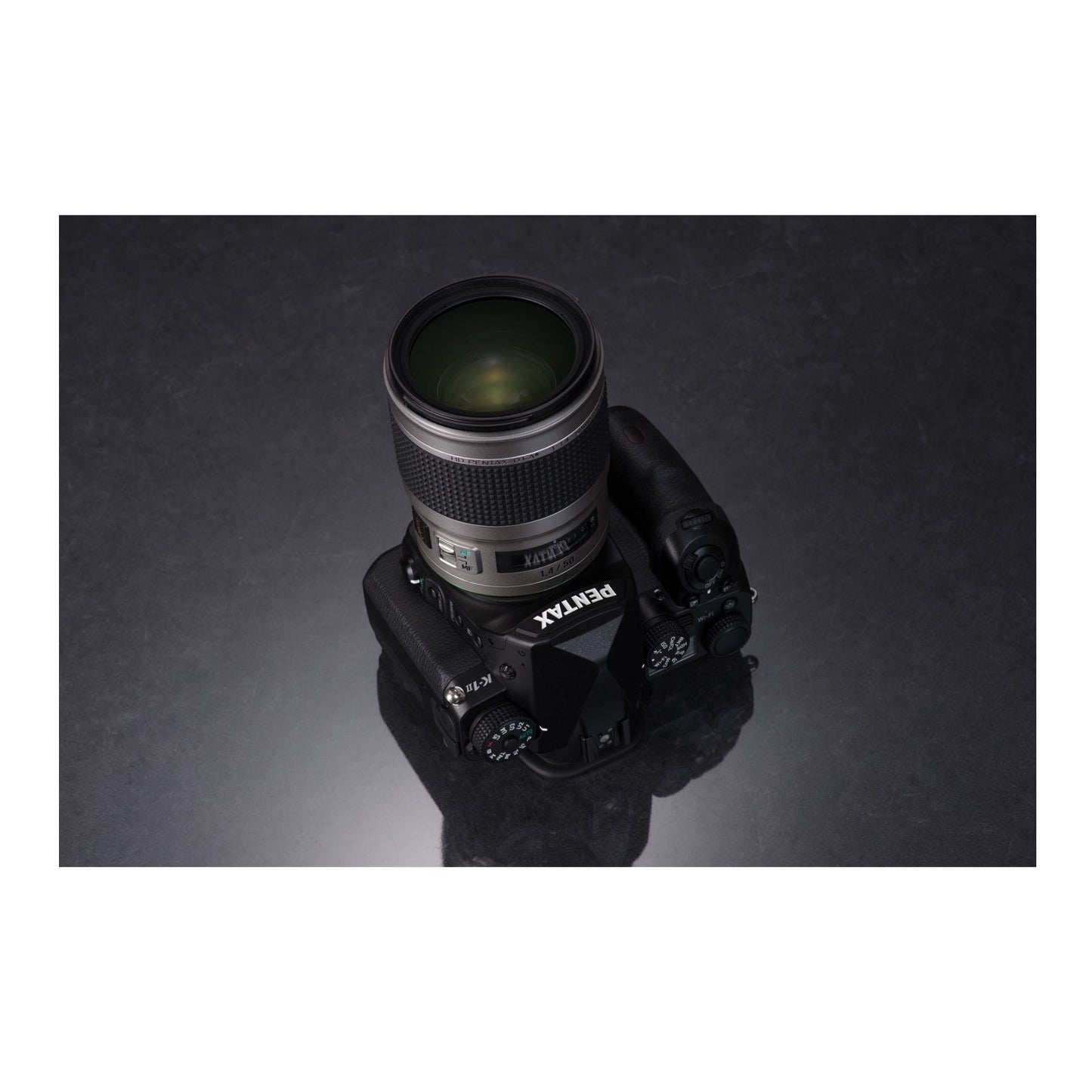 Pentax HD PENTAX-D FA 50mm f/1.4 SDW AW Lens (Silver Edition)