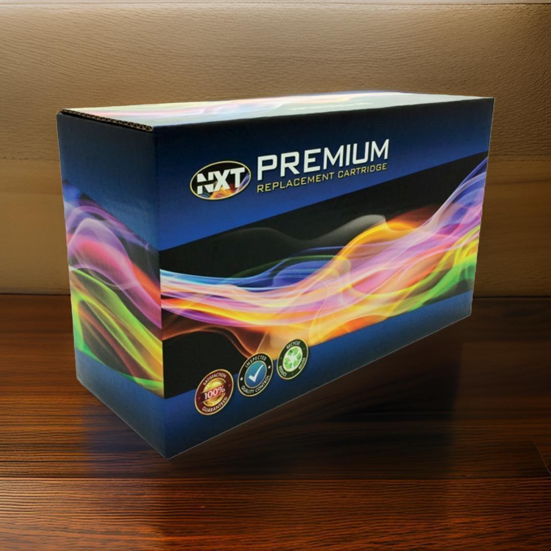NXT Premium CNM CRG055 High-Yield Cyan Toner for Canon Multifunction and Laser Printers Bundle