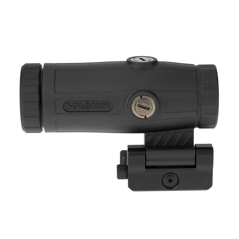 HOLOSUN HM3X Magnifier Black Anodized 3x Includes QR Mount/T10 L Key