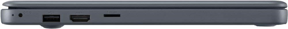 Samsung Chromebook 3 11.6-inch HD WLED Intel Celeron 4GB 32GB eMMC Chrome OS Laptop (Metallic Black)