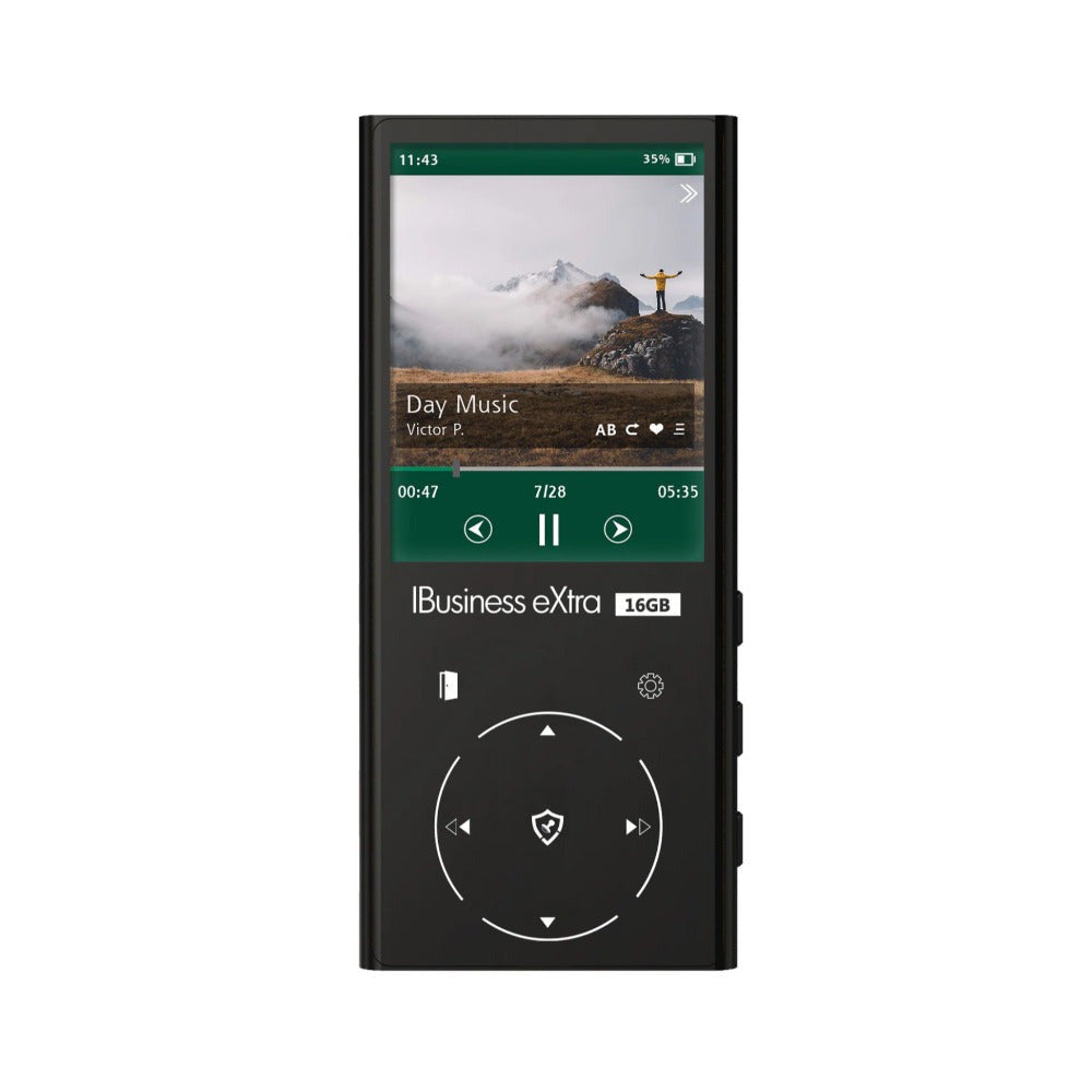 Samvix IBusiness eXtra 16GB Kosher MP3 Player (Black)