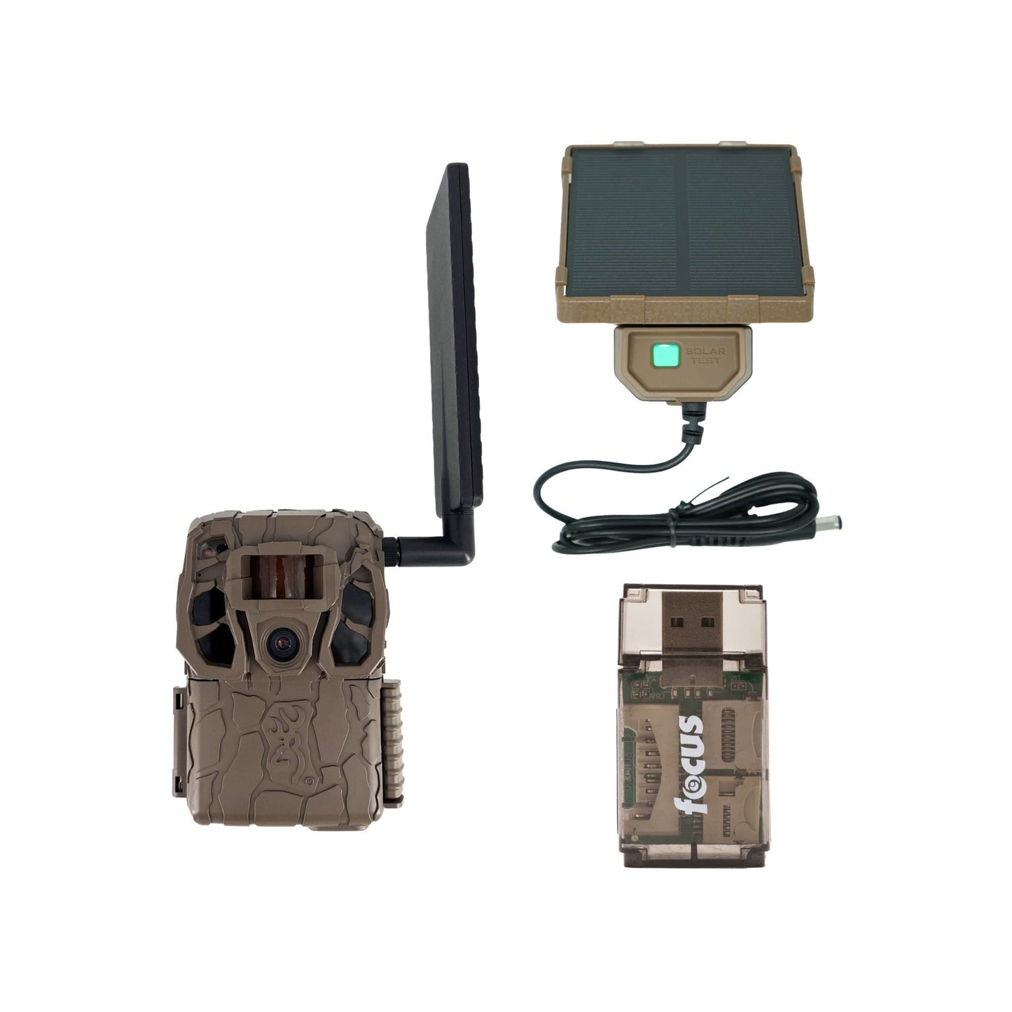 Browning Trail Camera Defender Wireless Vision Pro HD Livestream Bundle