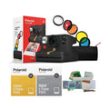 Polaroid NOW+ Instant Film Camera with Color Film, B&W Film and Storage Box
