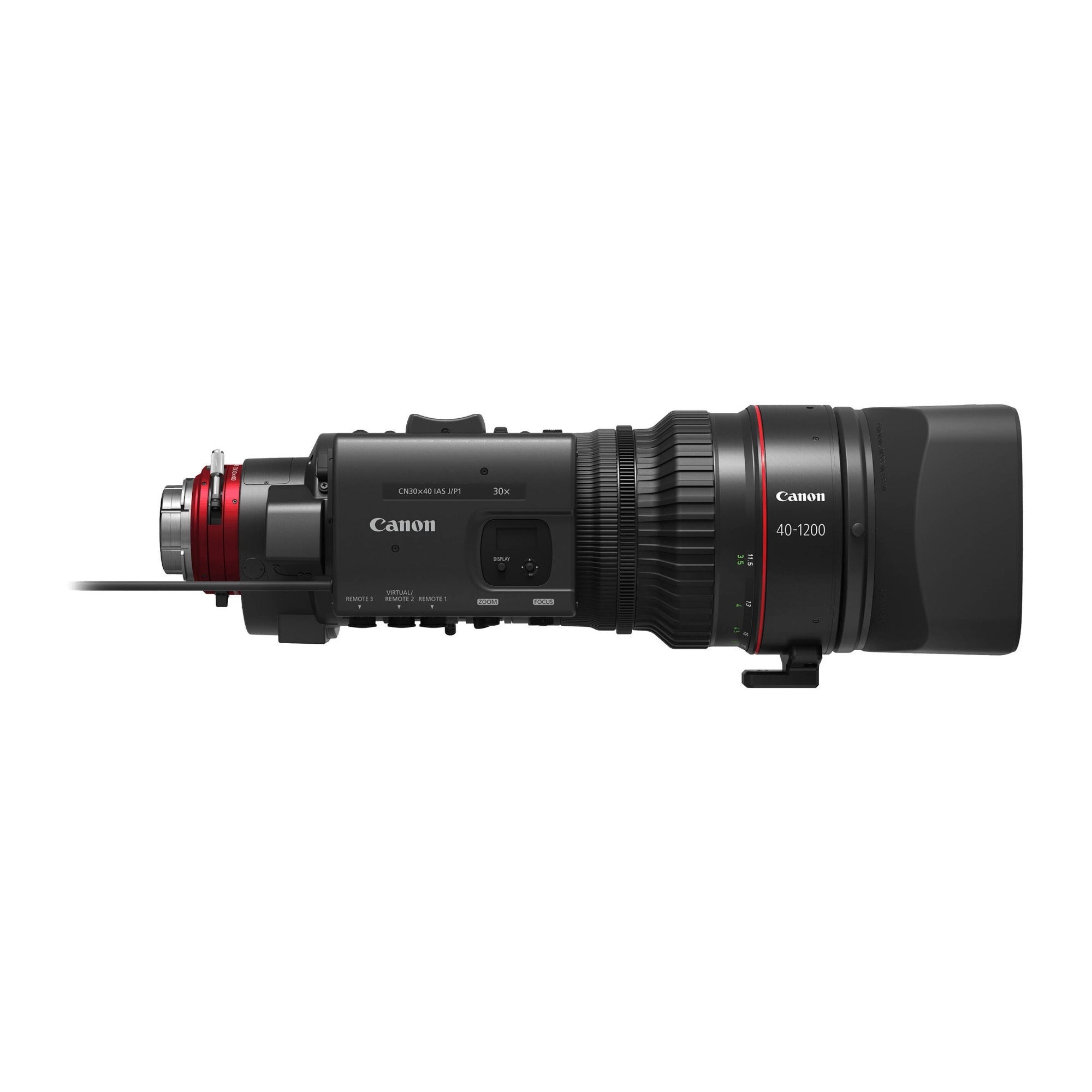 Canon CINE-SERVO 40-1200mm T5.0-10.8 Cinema Zoom Lens (ARRI PL)