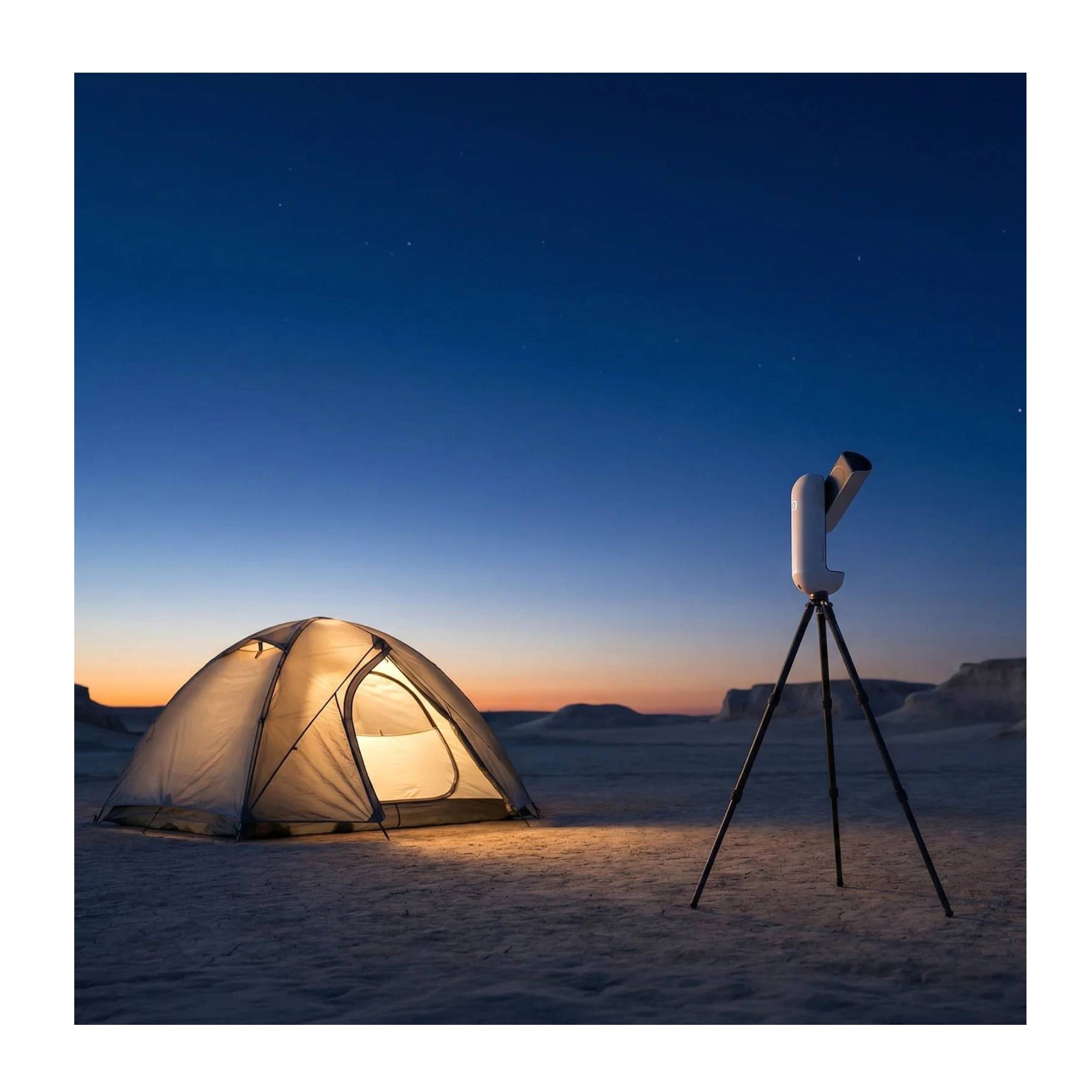 Vaonis Vespera III 8.3MP Smart Telescope with Mosaic Imaging and Hard Case