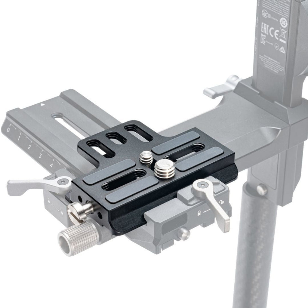 Tilta Extended Quick Release Baseplate for Select DJI Gimbals (Black)