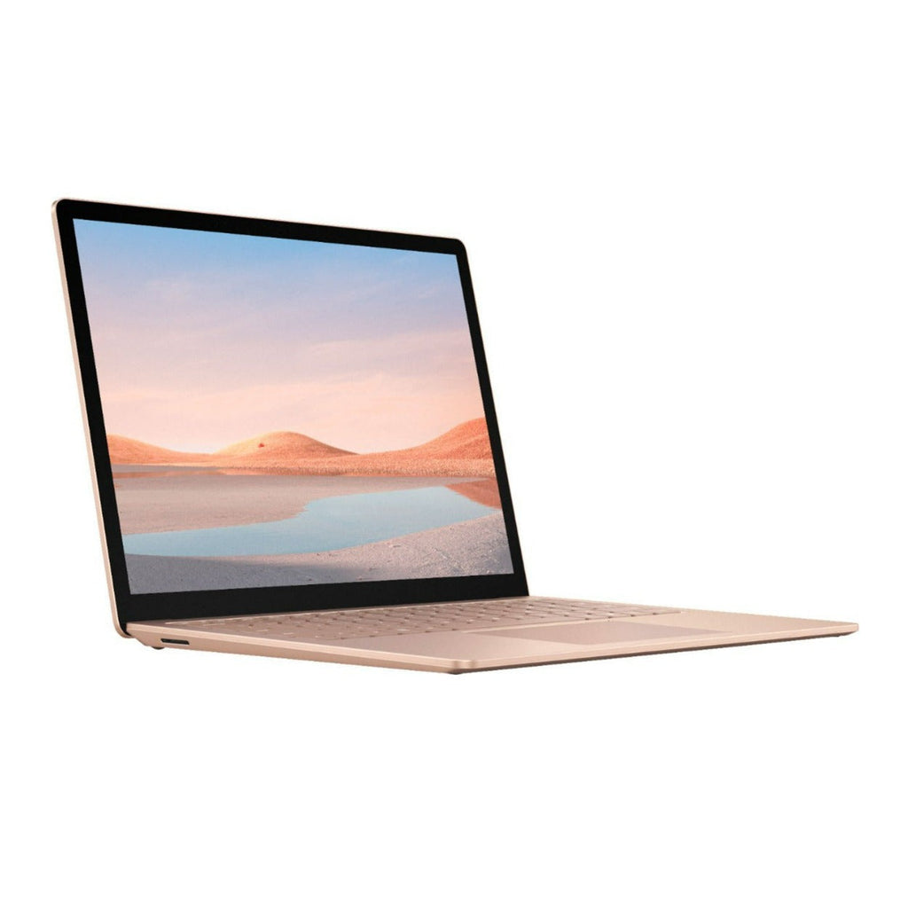 Microsoft Surface Laptop 4 13.5" Touch Laptop, Intel Core i5, 8GB RAM, Windows 10 Pro, Sandstone (Certified Refurbished)