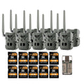Spypoint FLEX-PLUS Cellular Trail Camera with Memory Card (10-Pack) and Reader