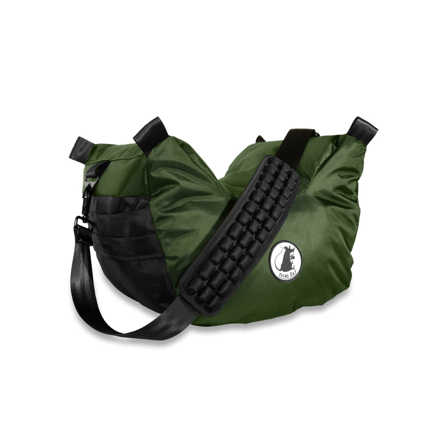 Focus Rat Large Professional Rat Bag V4 for Noiseless Stabilization (Navy Green)