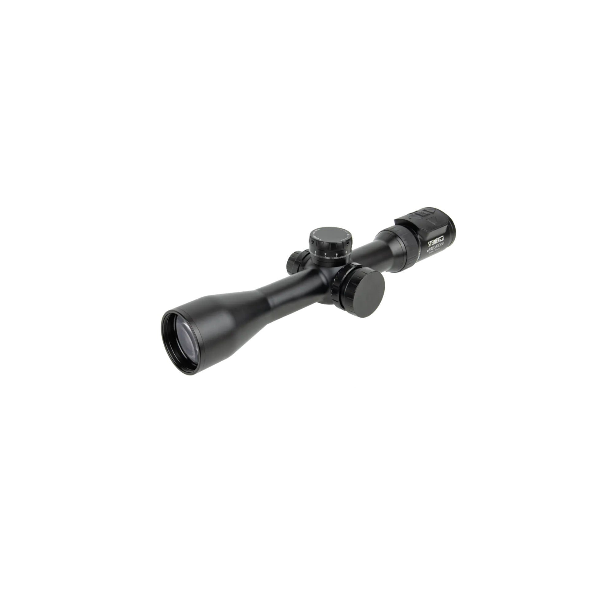 Steiner ePredator 8 3-24x50 with Real-Time Ballistics HUD Bluetooth HD Optics
