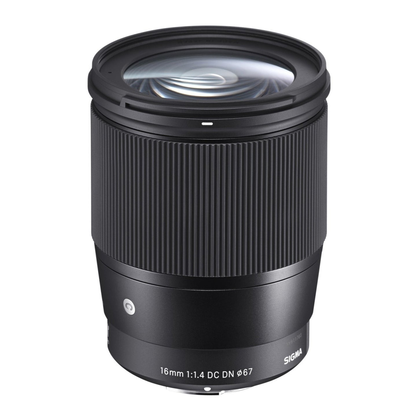 Sigma 16mm f/1.4 DC DN Contemporary Lens for Canon EF-M with 64GB SD Card Accessory Bundle