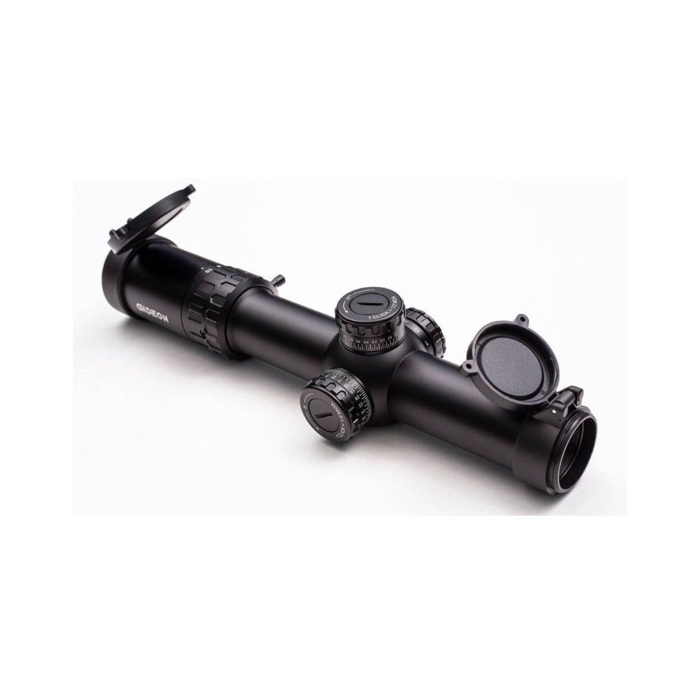 Gideon Optics (LPVO) 1x10 Second Focal Plane 556 BDC (Green Reticle)
