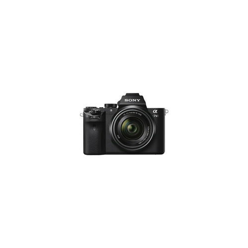 Sony Alpha a7II Mirrorless Digital Camera with 28-70mm Lens and Tripod Bundle