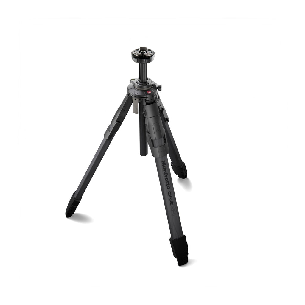 Manfrotto Mtonea One Carbon Fiber Tripod with Q90 Mechanism (Black)