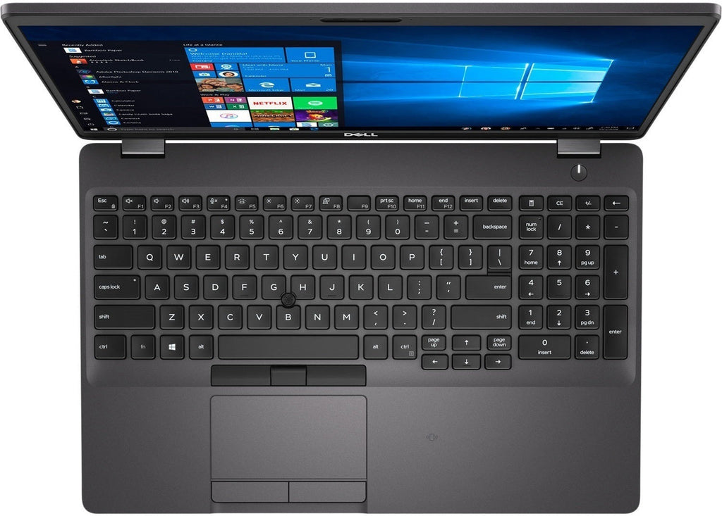 Dell Latitude 5500 Laptop, 15.6" FHD Touch, Intel Core i7, 32GB RAM, 1TB SSD, Windows 10 Pro (Certified Refurbished)