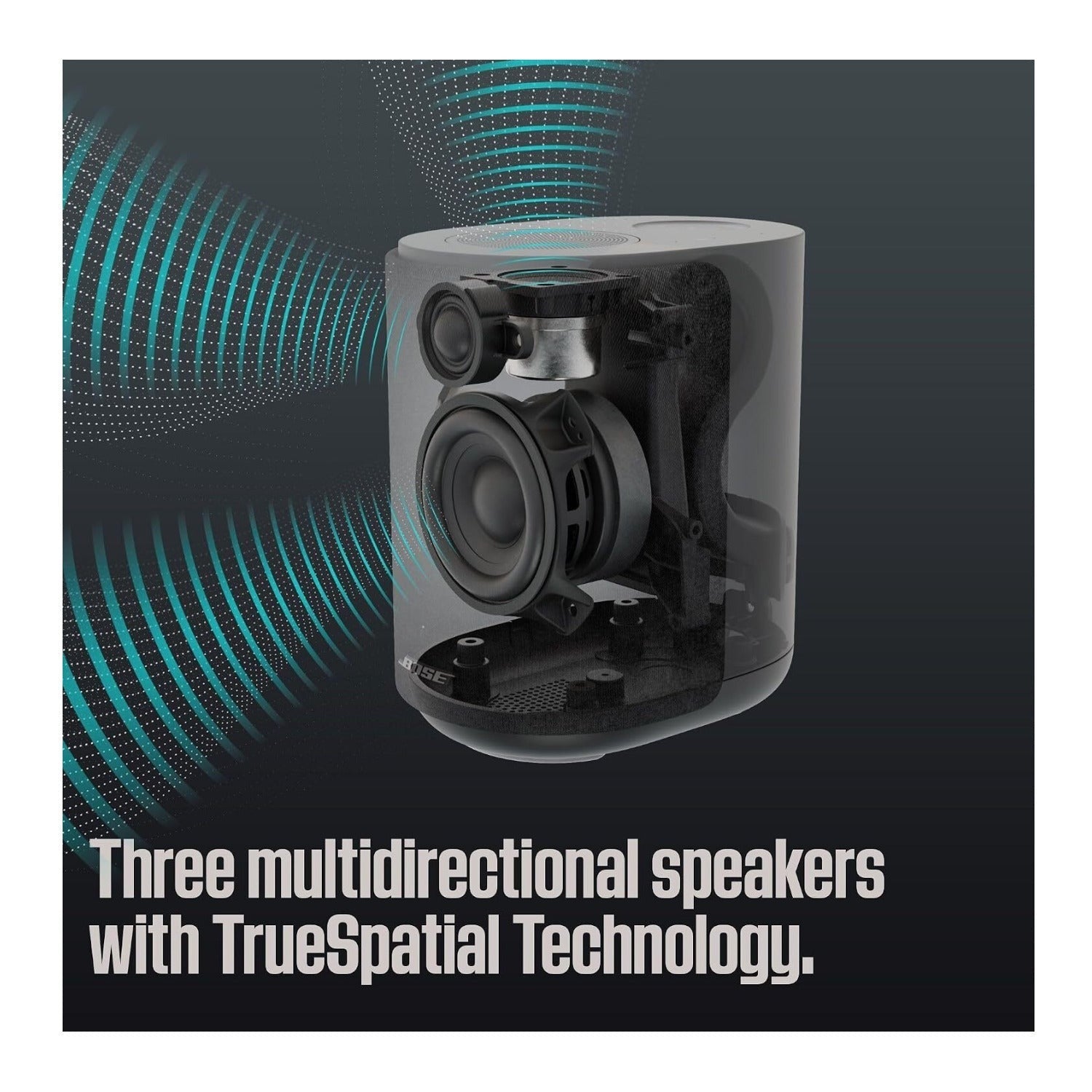 Bose Lifestyle Ultra Wireless Speaker (Nue Bose Black) for Home Audio
