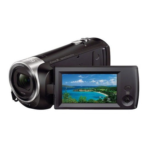 Sony HDR-CX405 Handycam Camcorder with Two 32GB Cards and Li-ion Battery Bundle
