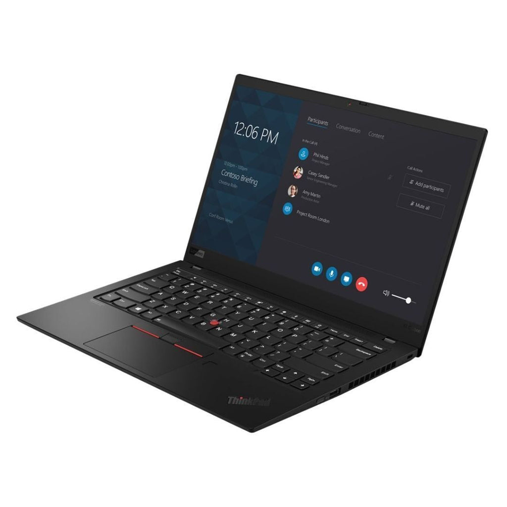 Lenovo ThinkPad X1 Carbon Gen 7 14" Laptop, Intel Core i7-8665U, 16GB RAM, Windows 11 Pro (Certified Refurbished)