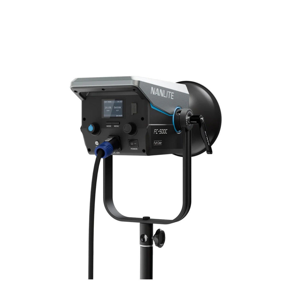 Nanlite FC-500C RGBW Color LED Spotlight with FC PowerController Kit