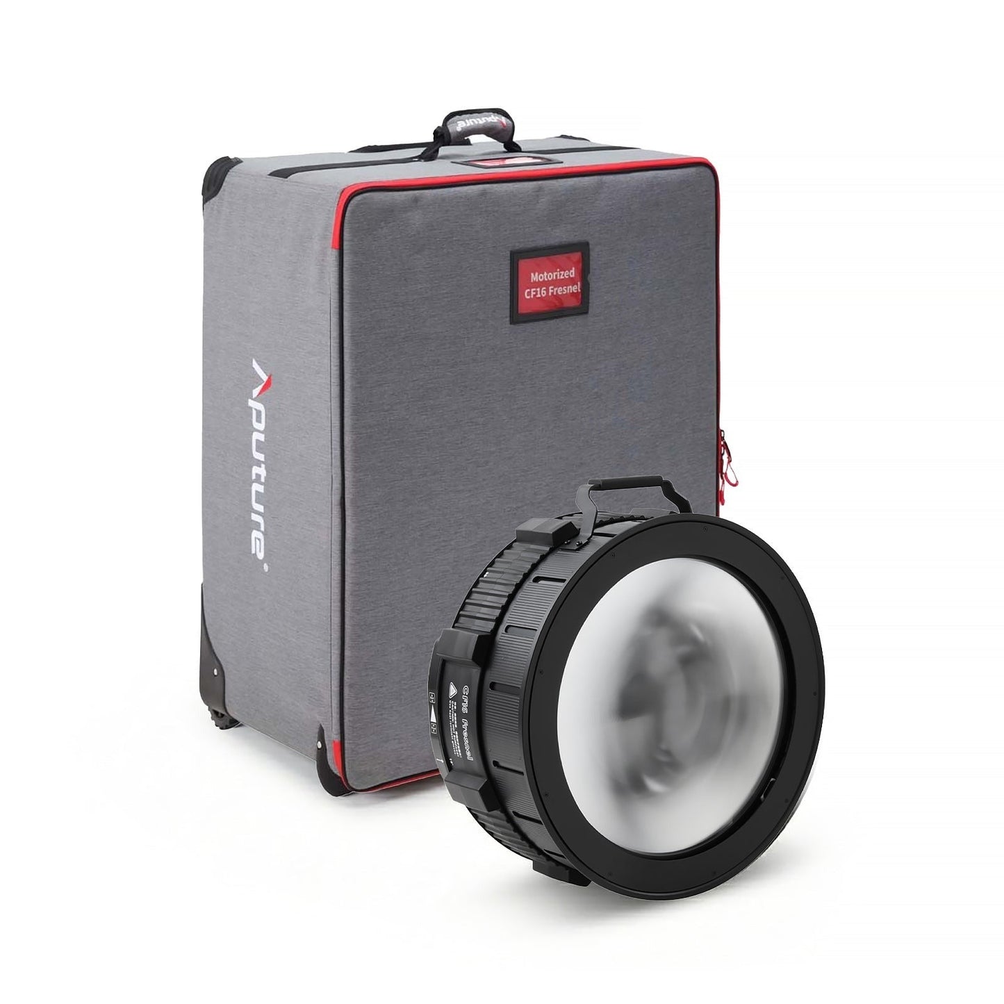 Aputure Motorized CF16 Fresnel Rolling Case Kit with Dual Expanding Focus