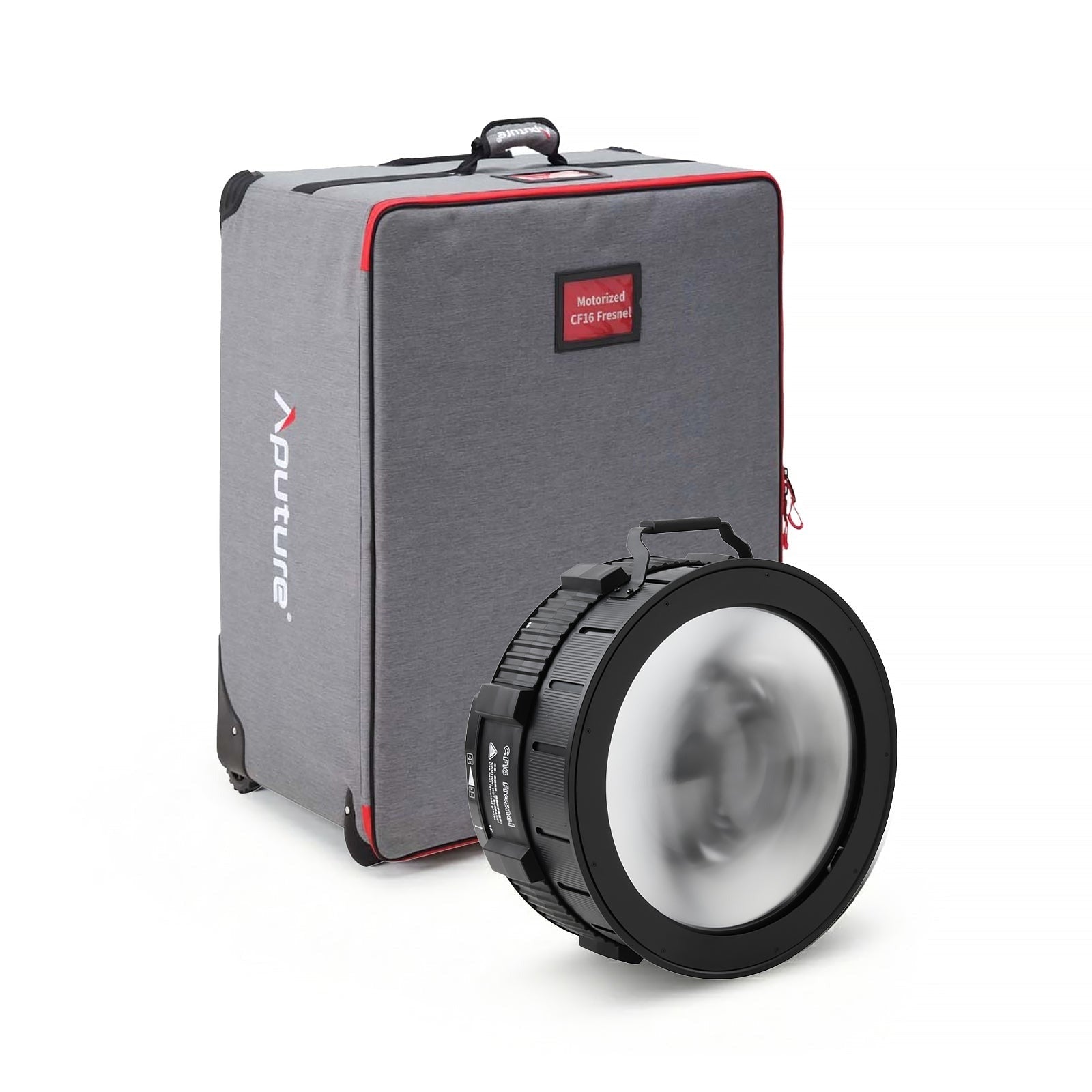Aputure Motorized CF16 Fresnel Rolling Case Kit with Dual Expanding Focus